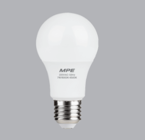 Đèn Led Bulb 9W MPE LBD-9T, LBD-9V