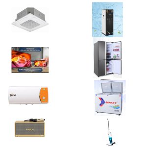 THIẾT BỊ ĐIỆN TỬ, ĐIỆN LẠNH VÀ ĐIỆN GIA DỤNG