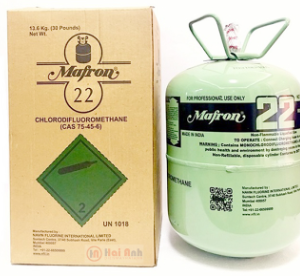 Gas R22 Mafron bình 13.6kg