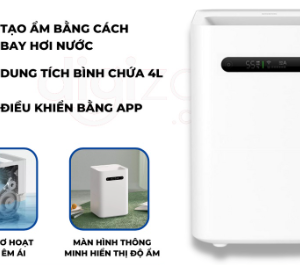 Máy tạo độ ẩm Smartmi Evaporative Humidifier 2 CJXJSQ04ZM
