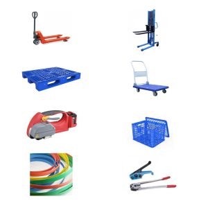 THIẾT BỊ PHỤ TRỢ VÀ LƯU GIỮ HÀNG HÓA TRONG NHÀ KHO