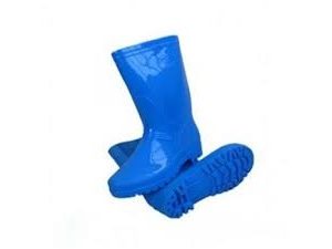 Ủng chống dầu và axit, chất liệu PVC