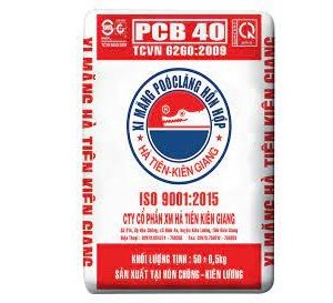 Xi măng đa dụng Hà Tiên PCB 40, bao 50kg