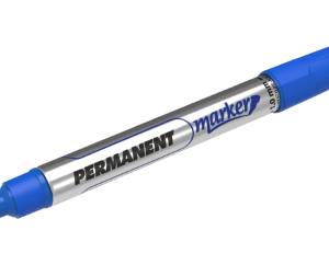 Bút lông dầu Bizner BIZ-PM01, màu đỏ/xanh/đen