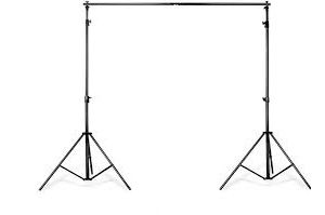 Giá treo phông nhôm di động MD240, kích thước 240x320cm