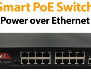Switch 16 cổng SW16K-POE